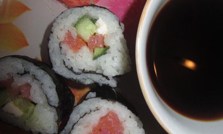 Рецепт домашних роллов