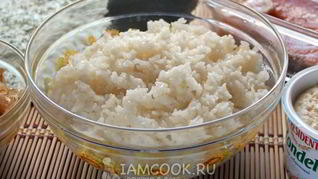 Рис для роллов в мультиварке