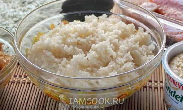 Рецепт риса для роллов в мультиварке