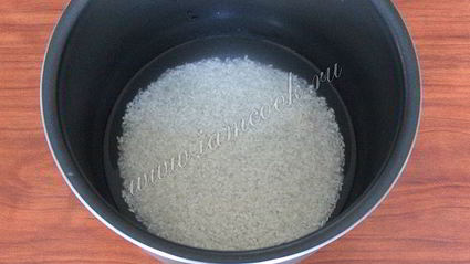 рис для роллов в мультиварке