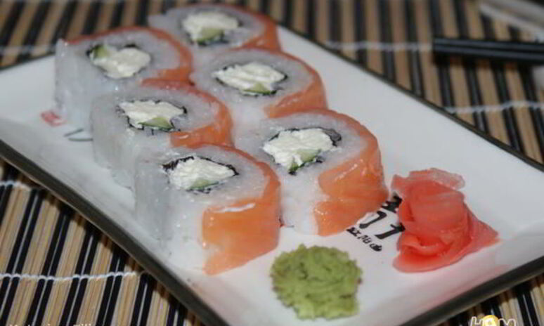 Рецепт ролла филадельфия