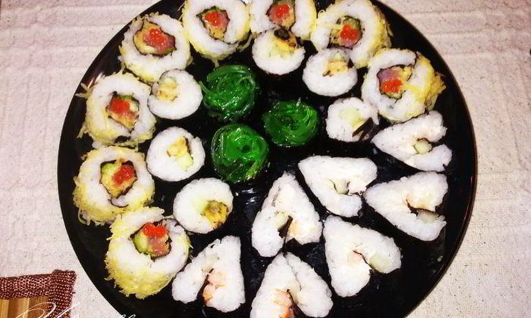 Рецепт роллов ассорти