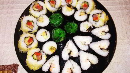 роллы ассорти