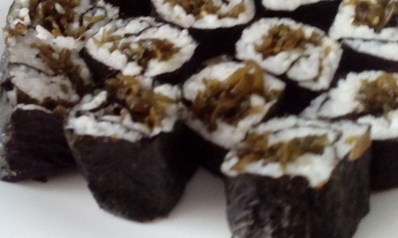 Рецепт роллов богатства моря