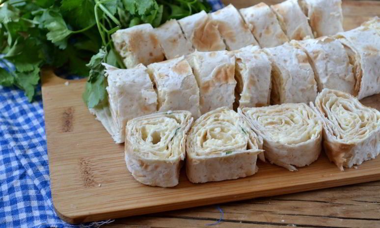 Рецепт роллов из лаваша