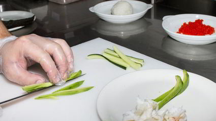 роллы калифорния