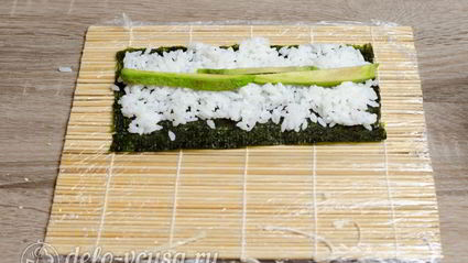 роллы с авокадо авокадо маки