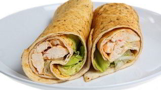 Роллы с курицей и беконом