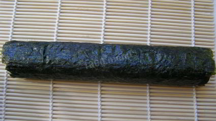 роллы с лососем