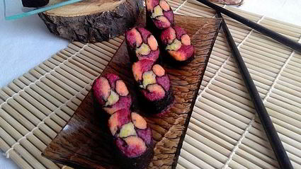 роллы с сельдью