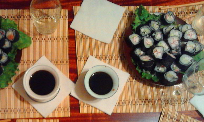 Рецепт роллов с семгой