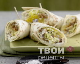 Сладкие роллы