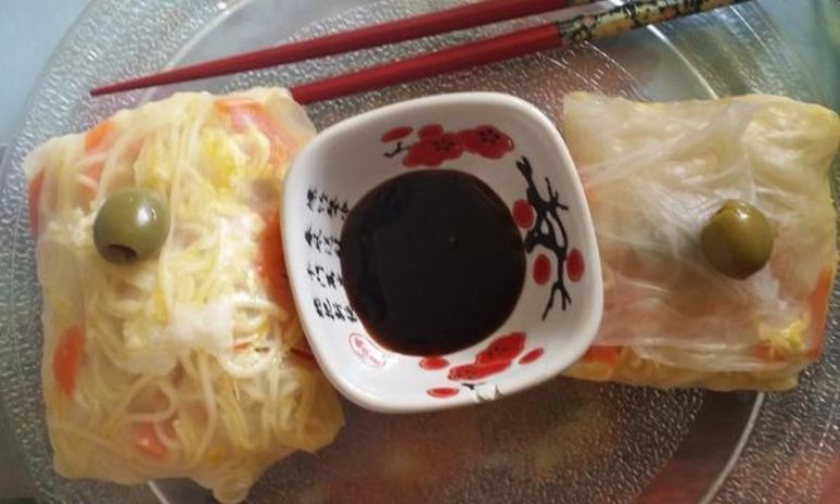 Рецепт спринга роллы по-тайски