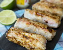 Спринг-роллы с курицей