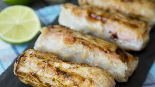 Спринг-роллы с курицей