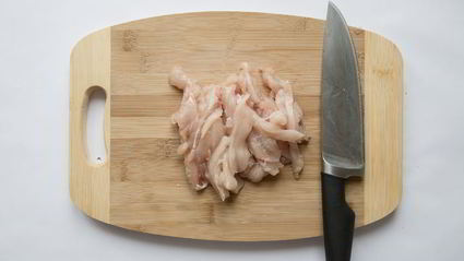 спринг-роллы с курицей