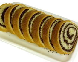 Идеальный рулет с маком