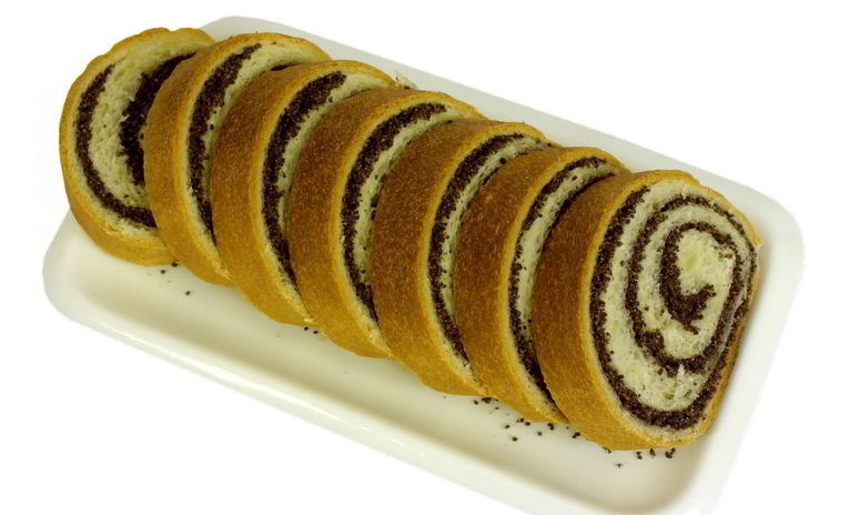 Рецепт идеального рулета с маком