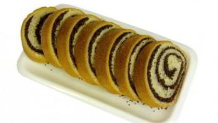 идеальный рулет с маком