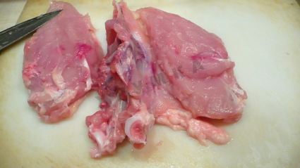 куриный рулет с черносливом