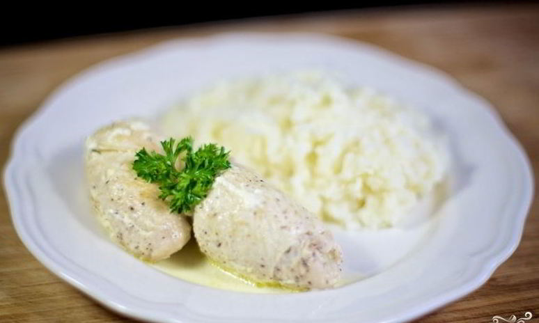 Рецепт куриных рулетиков с апельсином