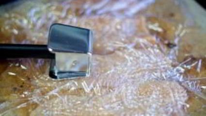 куриные рулетики с апельсином