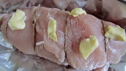 куриные рулетики с брынзой и шпинатом