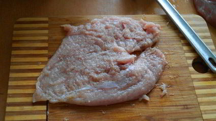 куриные рулетики с сальсой