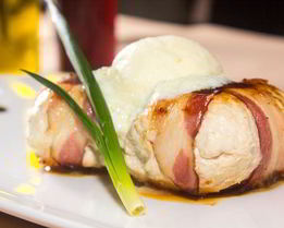 Куриные рулетики с сыром