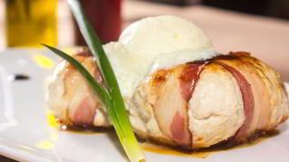 Куриные рулетики с сыром