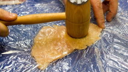 куриные рулетики с сыром