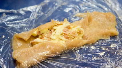 куриные рулетики с сыром