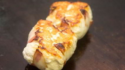 куриные рулетики с сыром