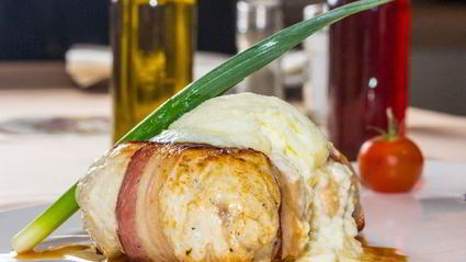 куриные рулетики с сыром