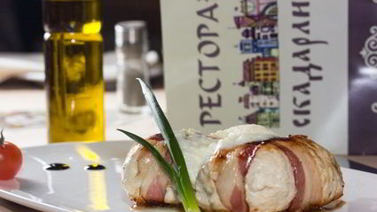 куриные рулетики с сыром