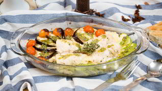 Куриные рулеты с креветками