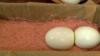 мясной рулет фальшивый заяц