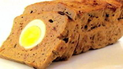 мясной рулет фальшивый заяц