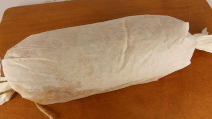 мясной рулет праздничный