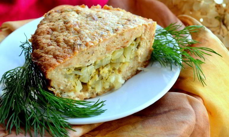 Рецепт мясного рулета с ананасами