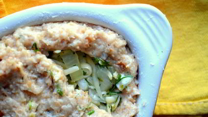 мясной рулет с ананасами