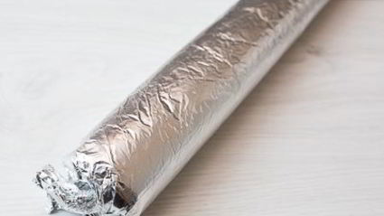 мясной рулет с копченой грудинкой