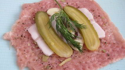 мясные рулетики по-деревенски