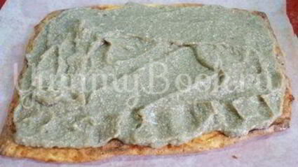 омлет-рулет с курицей и грибами