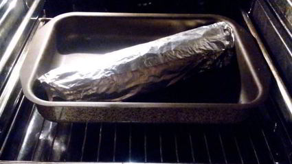 пятнистый куриный рулетик