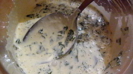 пятнистый куриный рулетик