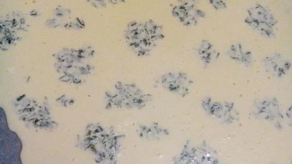 пятнистый куриный рулетик