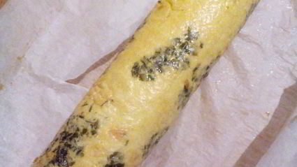 пятнистый куриный рулетик