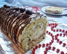 Рулет Чудо Рождества