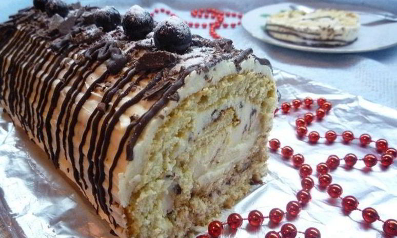 Рецепт рулета чудо рождества